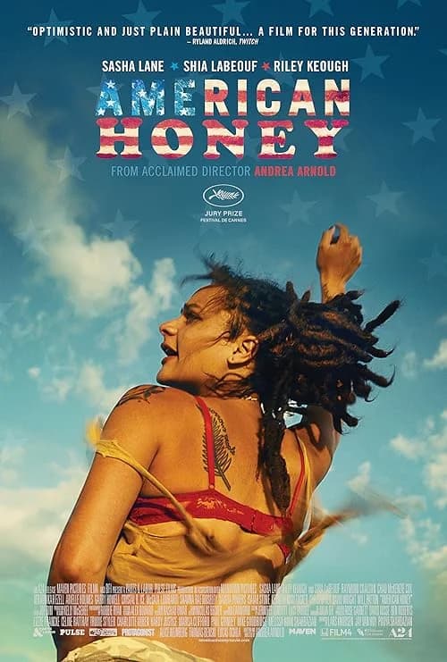 American Honey film posteri