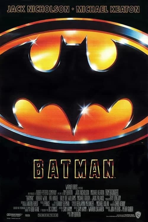 Batman film posteri