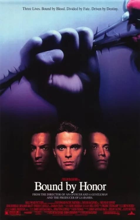 Blood In, Blood Out film posteri