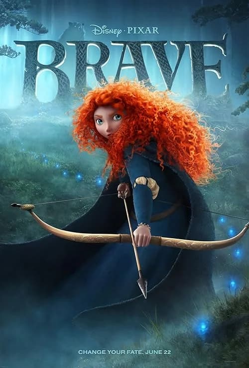 Brave film posteri