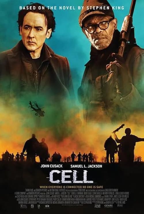 Cell film posteri