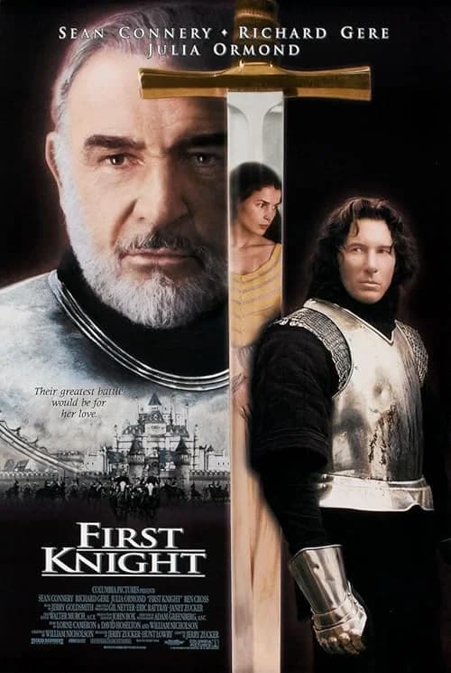 First Knight film posteri