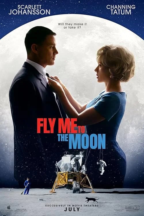 Fly Me to the Moon film posteri