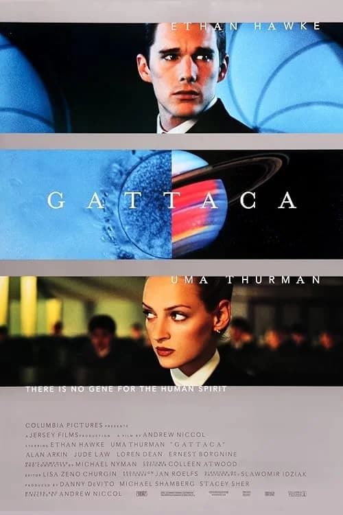 Gattaca film posteri