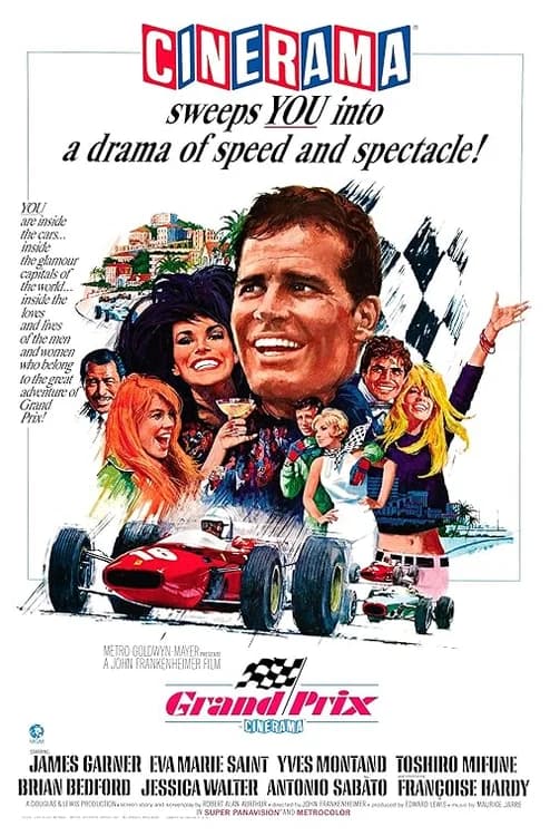 Grand Prix film posteri