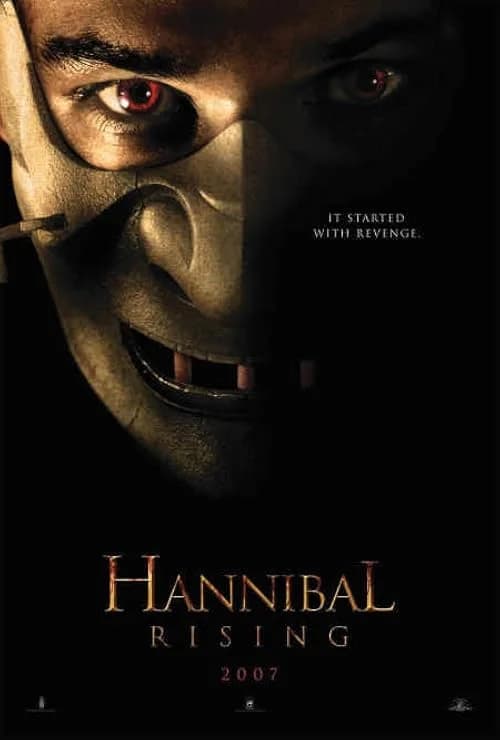 Hannibal Rising film posteri