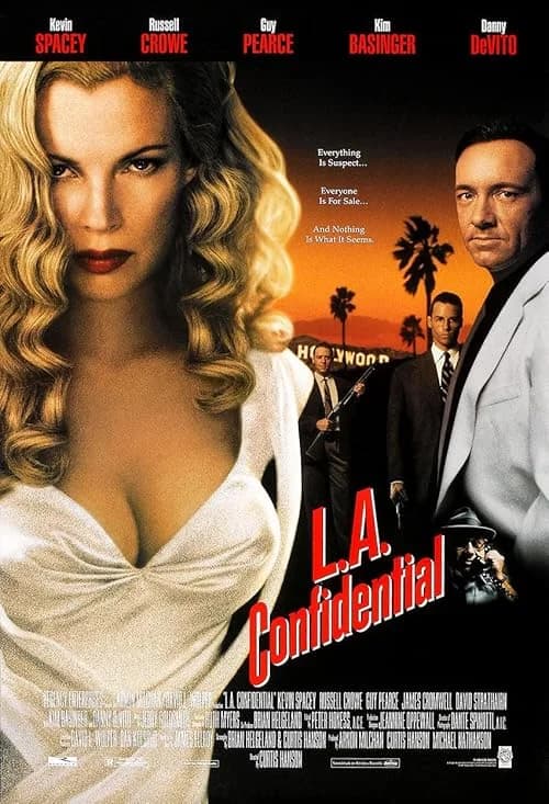L.A. Confidential film posteri