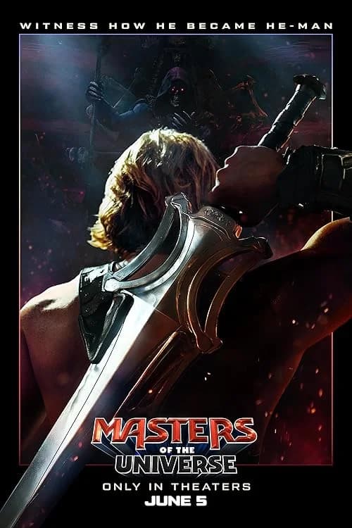 Masters of the Universe film posteri