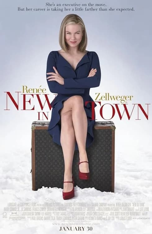 New in Town film posteri