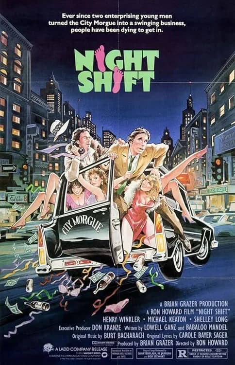 Night Shift film posteri