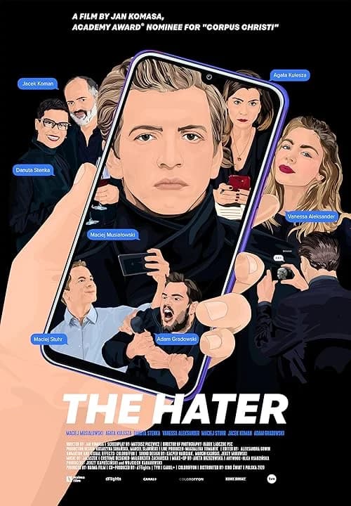 The Hater film posteri
