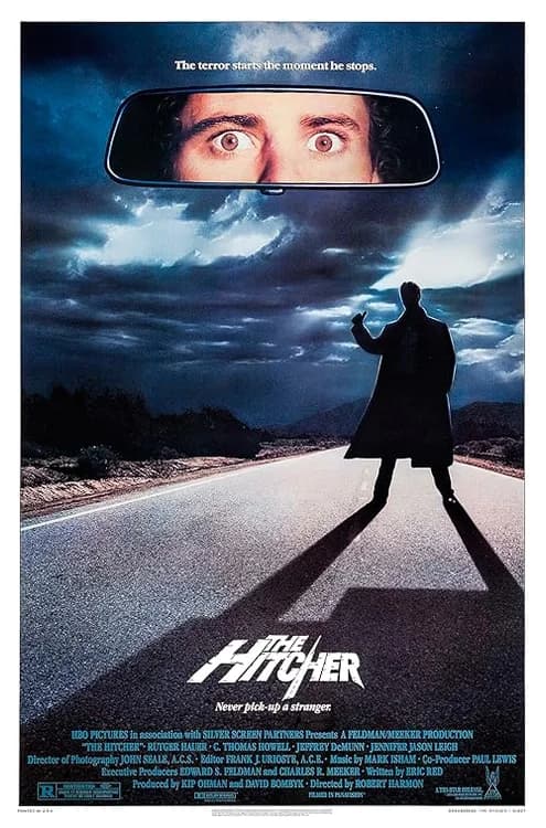 The Hitcher film posteri