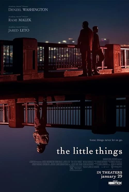 The Little Things film posteri