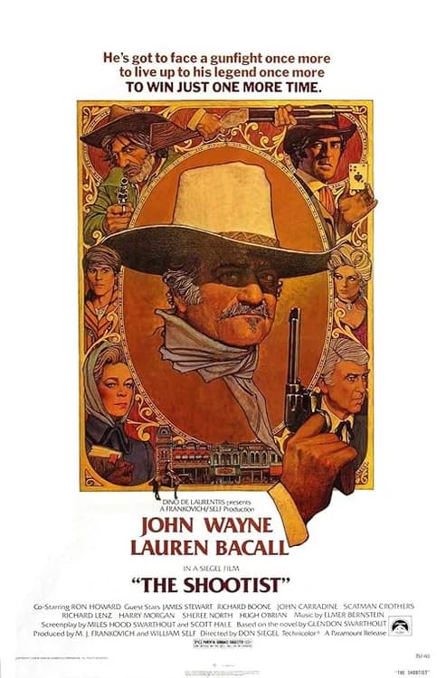 The Shootist film posteri