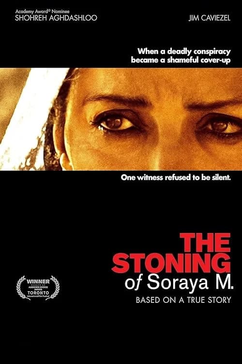 The Stoning of Soraya M. film posteri