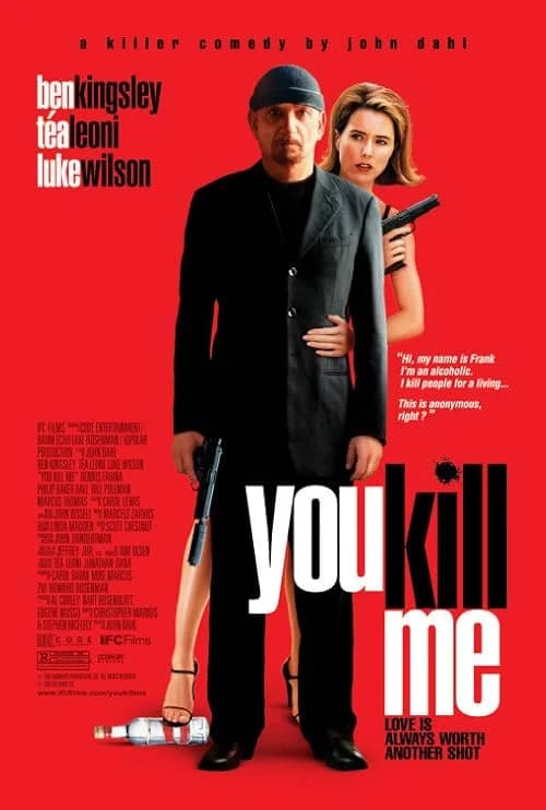 You Kill Me film posteri