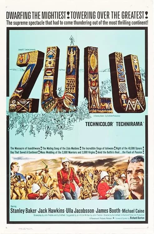 Zulu film posteri
