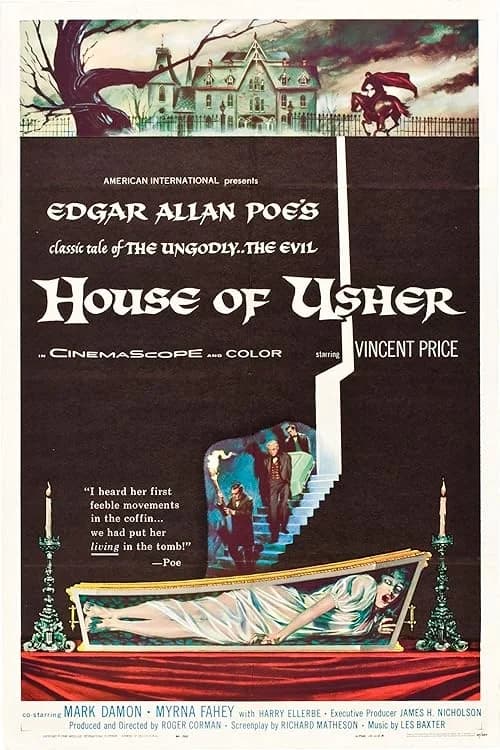 House of Usher film posteri