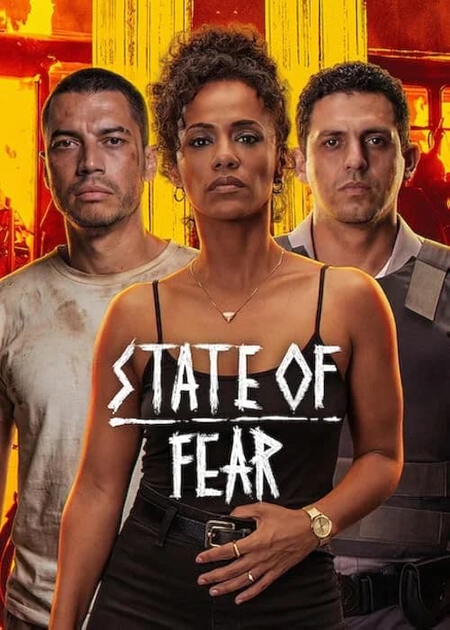 State of Fear film posteri